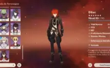 AR 57 11 personagens 5* EndGame - Genshin Impact