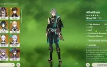 AR 57 11 personagens 5* EndGame - Genshin Impact
