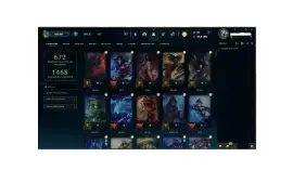 vendo conta de legue of legendes