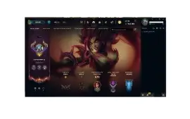 vendo conta de legue of legendes
