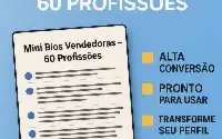 Mini Bios Vendedoras