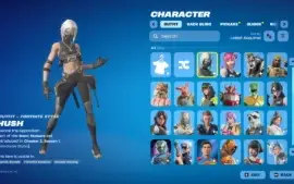 Conta Fortnite c/ Salve o Mundo Fundador (82 Skins)