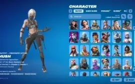 Conta Fortnite c/ Salve o Mundo Fundador (82 Skins)