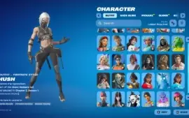 Conta Fortnite c/ Salve o Mundo Fundador (82 Skins)