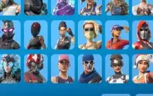 Conta Fortnite c/ Salve o Mundo Fundador (82 Skins)