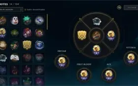 CONTA SMURF LOL PLATINA 3 MMR DIAMANTE