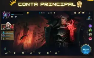 Wild rift - Conta ex Gm - 48 skin - 5 passes - todos champ