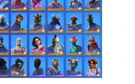Conta fortnite com itens raros, conta com dados completos