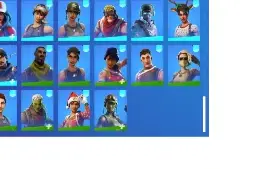 Conta fortnite com itens raros, conta com dados completos