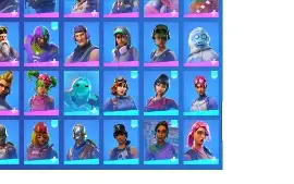 Conta fortnite com itens raros, conta com dados completos