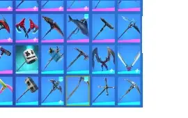 Conta fortnite com itens raros, conta com dados completos