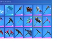Conta fortnite com itens raros, conta com dados completos
