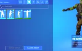 Conta fortnite com itens raros, conta com dados completos