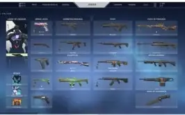 vendo conta de valorant e lol juntas