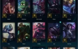 vendo conta de valorant e lol juntas