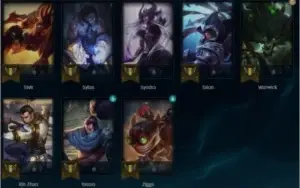 vendo conta de valorant e lol juntas