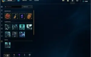 vendo conta de valorant e lol juntas