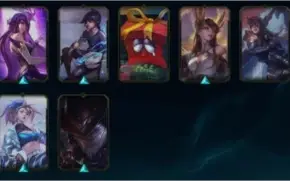 vendo conta de valorant e lol juntas