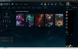 Vendo Conta smurf de LOL,Nivel 42