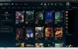 Vendo Conta smurf de LOL,Nivel 42