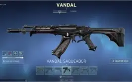 conta valorant com +500 reais em skin