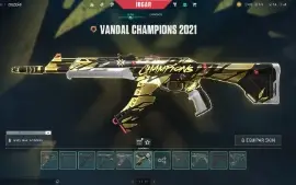 CONTA VALORANT - KIT CHAMPIONS COMPLETO - DIMA 3  +2k gastos
