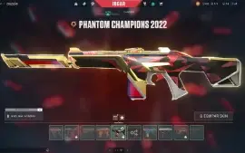 CONTA VALORANT - KIT CHAMPIONS COMPLETO - DIMA 3  +2k gastos