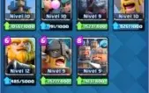 Conta clash royale nível 11 Liga 1