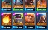 Conta clash royale nível 11 Liga 1