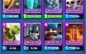 Conta clash royale nível 11 Liga 1