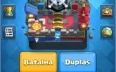 Conta clash royale nível 11 Liga 1