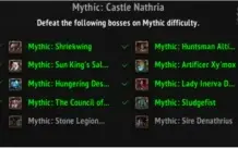 Conta WOW Druida Balance 223 iLVL pronto para raidar 8/10 M