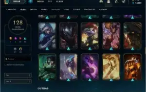 CONTA LEAGUE OF LEGENDS + VALORANT