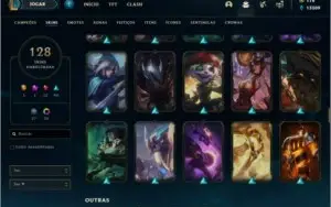 CONTA LEAGUE OF LEGENDS + VALORANT