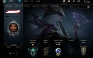 CONTA LEAGUE OF LEGENDS + VALORANT