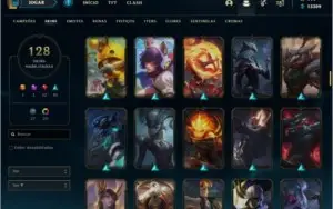 CONTA LEAGUE OF LEGENDS + VALORANT