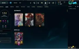 Conta main Thresh diamante 3 |all skins do thresh | nvl 707