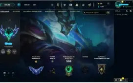 Conta main Thresh diamante 3 |all skins do thresh | nvl 707