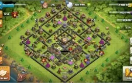 CONTA CLASH OF CLANS CV11 BARATO
