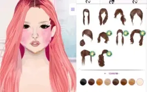 conta stardoll nível 58, ano 2015 no precinho