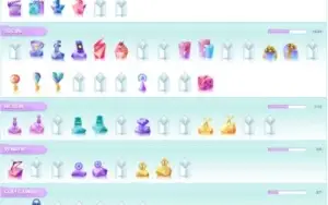 conta stardoll nível 58, ano 2015 no precinho