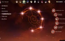 GENSHIN IMPACT - AR55, 13T5⭐Lyney C2 + Bis, Zhongli, Yelan,