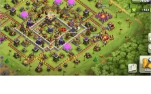 CV11 CLASH OF CLANS CASAIS NVL 43 .. 3 PASSES D TEMPORADAS