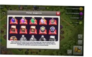 CV11 CLASH OF CLANS CASAIS NVL 43 .. 3 PASSES D TEMPORADAS
