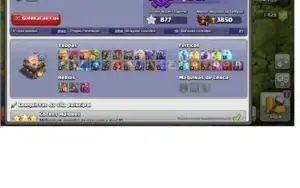CV11 CLASH OF CLANS CASAIS NVL 43 .. 3 PASSES D TEMPORADAS