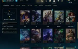Unrnaked com 26 Champs e 5 Skins