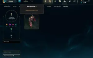 Unrnaked com 26 Champs e 5 Skins