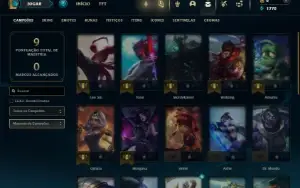 Unrnaked com 26 Champs e 5 Skins