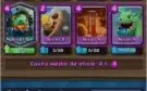 4600k troféus,182k de ouro e deck Golem upado