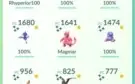 Conta Pokemon GO com muitos Brilhantes 100%